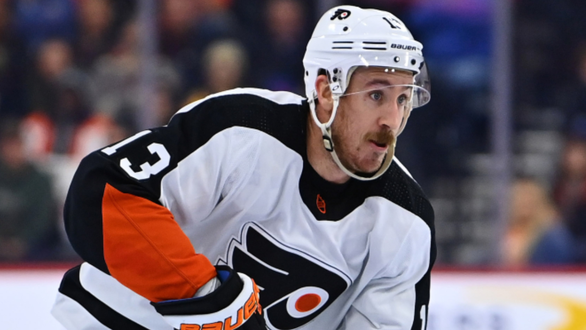 Philadelphia Flyers forward Kevin Hayes