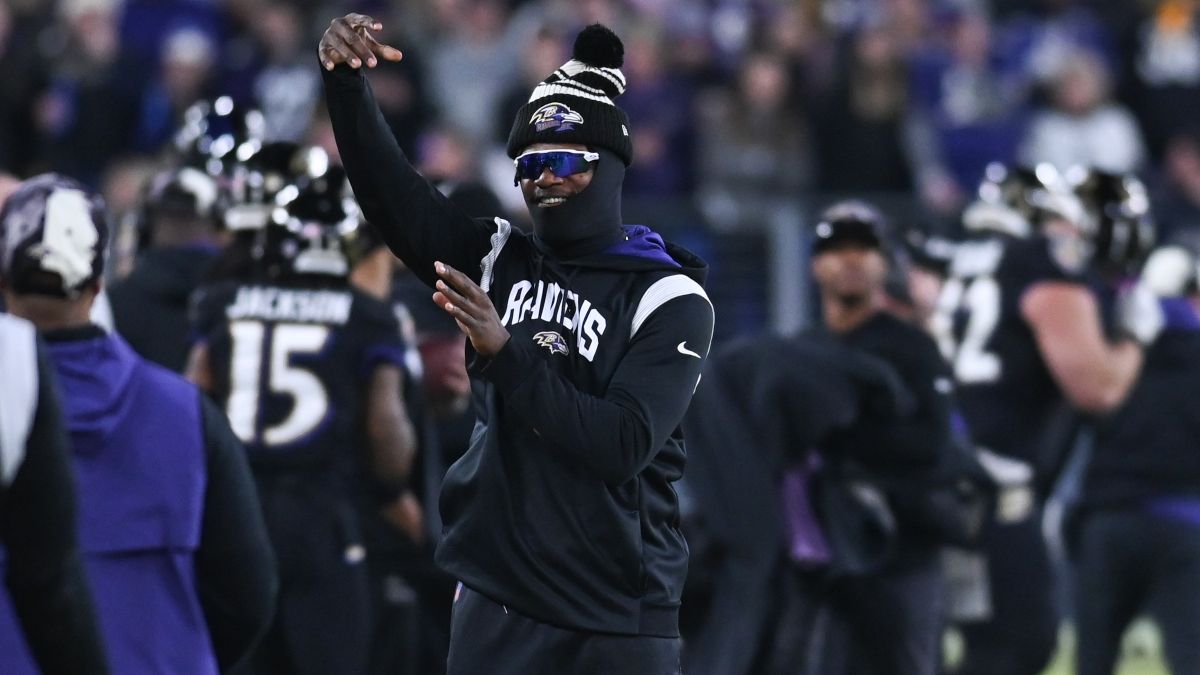 Baltimore Ravens quarterback Lamar Jackson