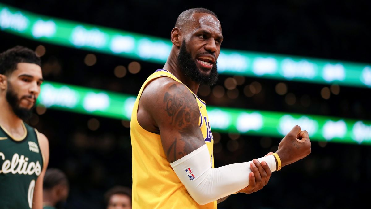 Los Angeles Lakers star LeBron James