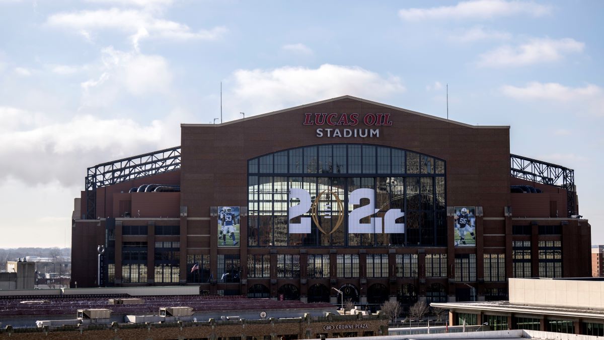 Lucas Oil Stadium