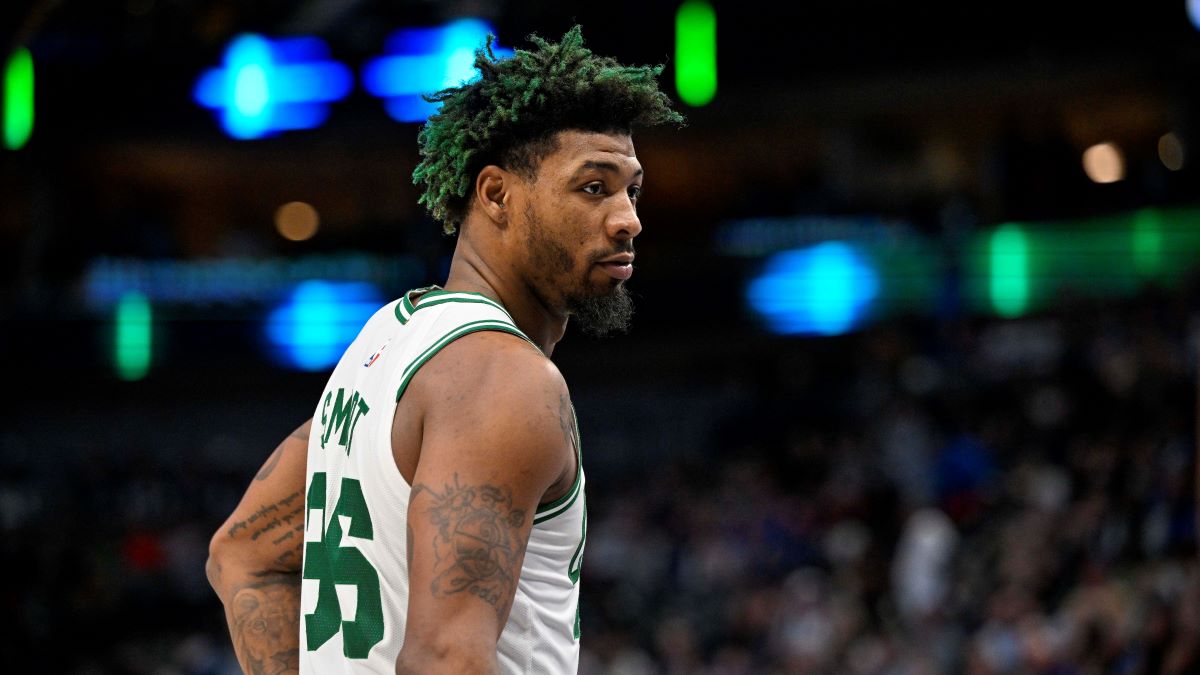 Boston Celtics guard Marcus Smart