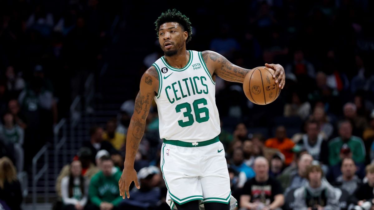 Boston Celtics guard Marcus Smart