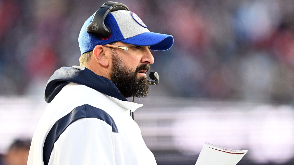 New England Patriots senior football advisor Matt Patricia