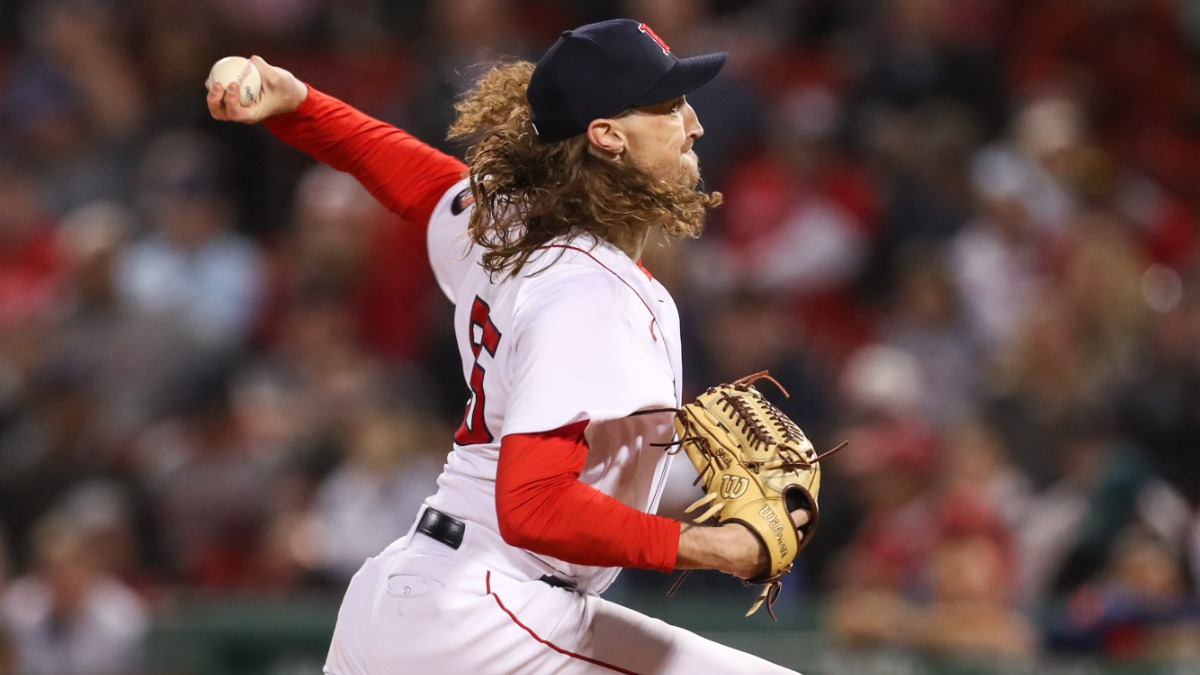 Philadelphia Phillies reliever Matt Strahm