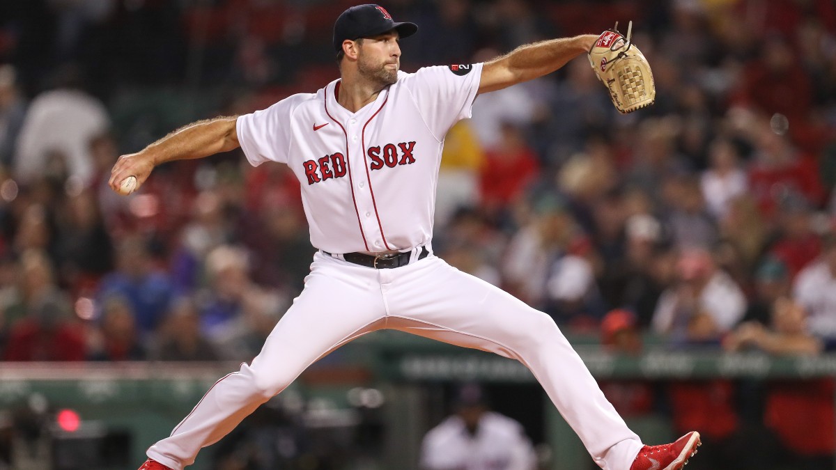 MLB pitcher Michael Wacha