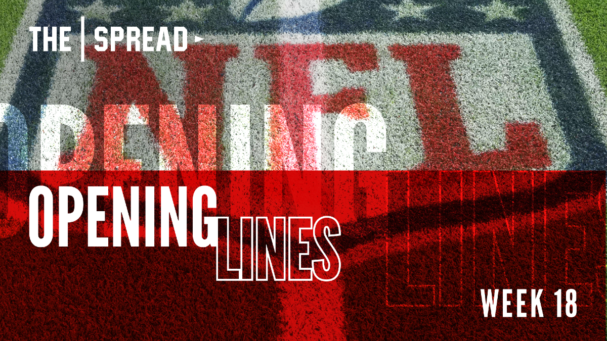 NFL Week 18 lines