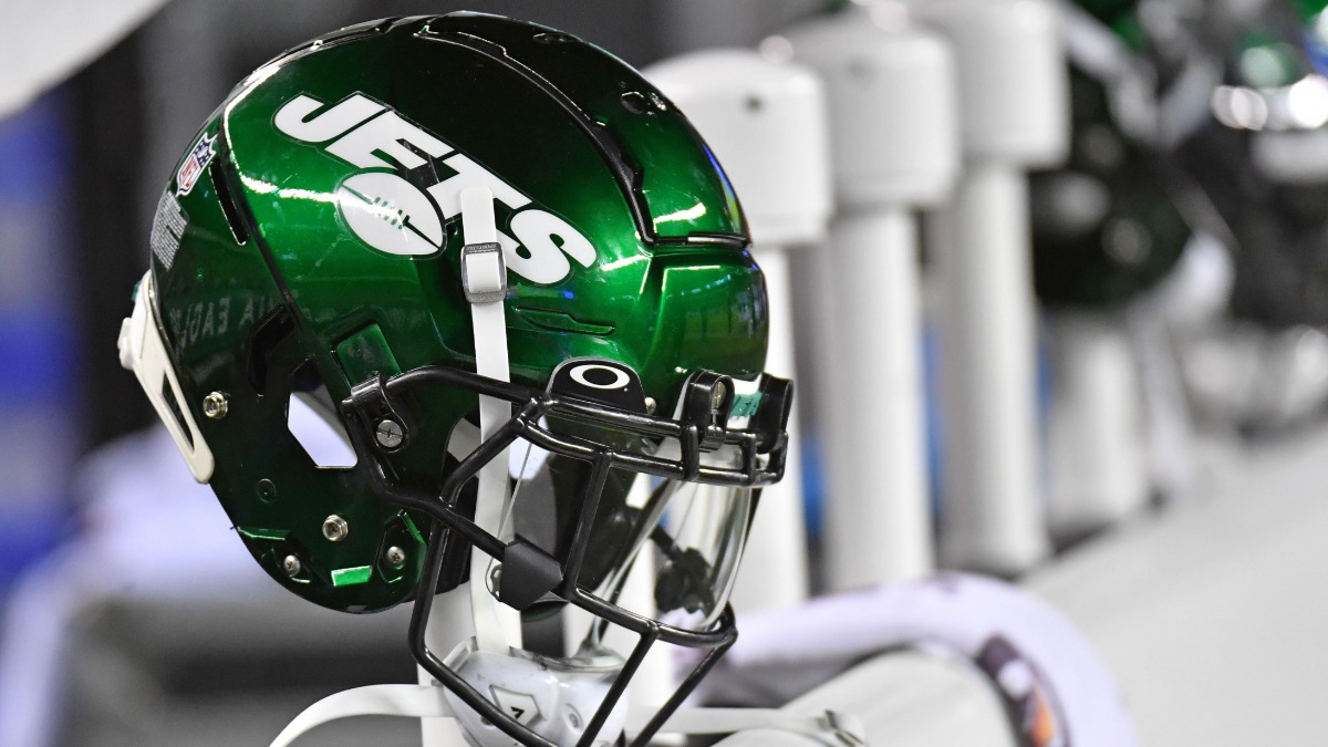 New York Jets helmet