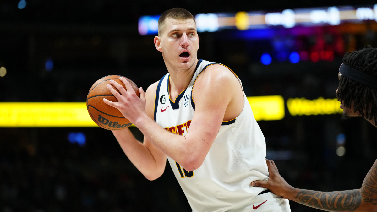 Denver Nuggets center Nikola Jokic