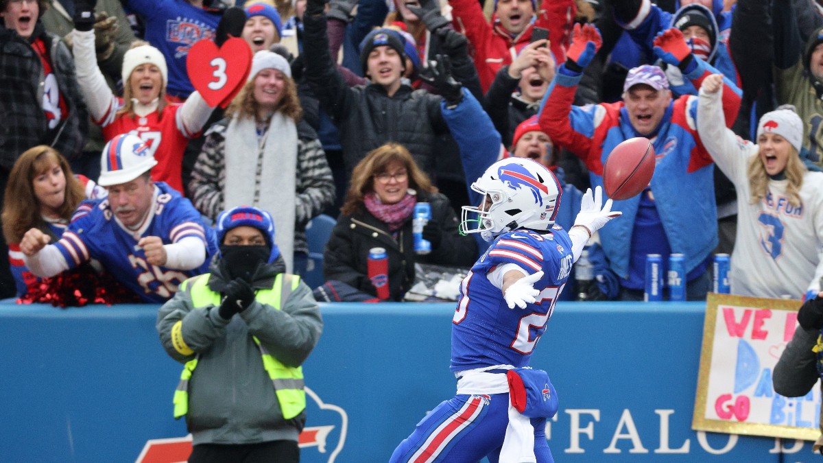 Buffalo Bills running back Nyheim Hines