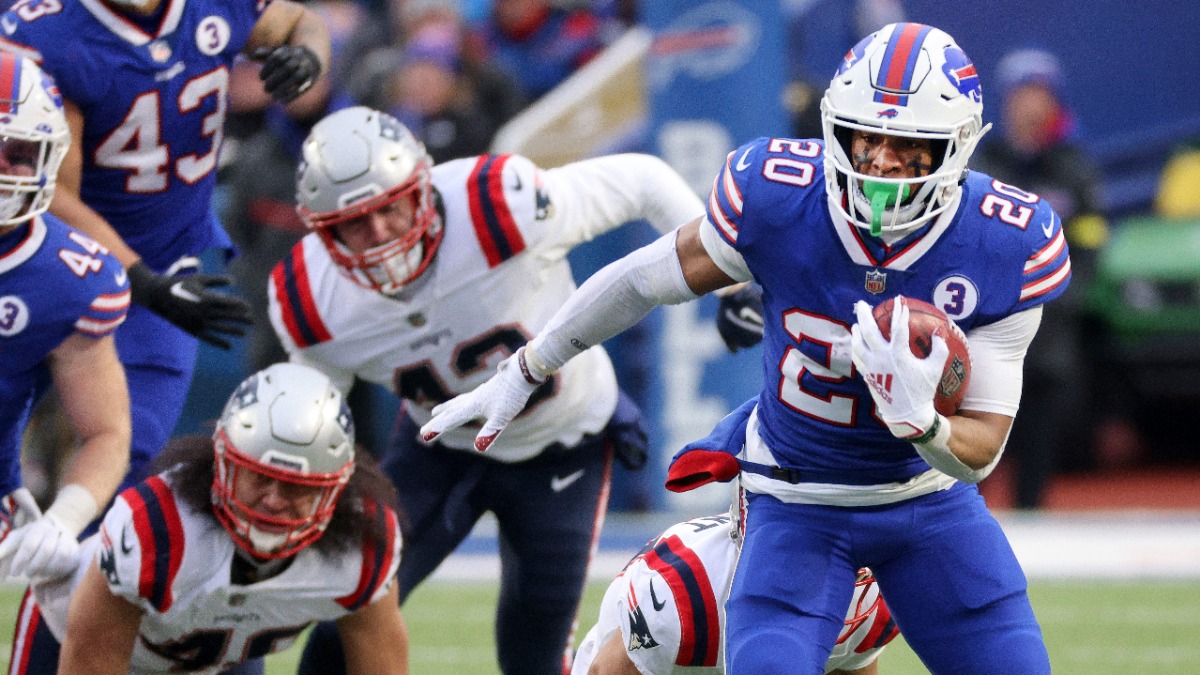 Buffalo Bills running back Nyheim Hines