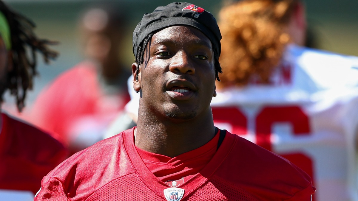 New England Patriots linebacker Olakunle Fatukasi