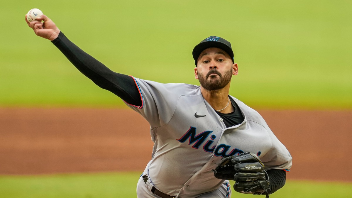 Minnesota Twins starting pitcher Pablo Lopez