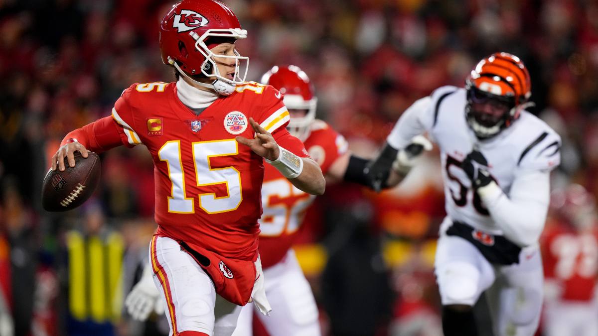 Kansas City Chiefs quarterback Patrick Mahomes