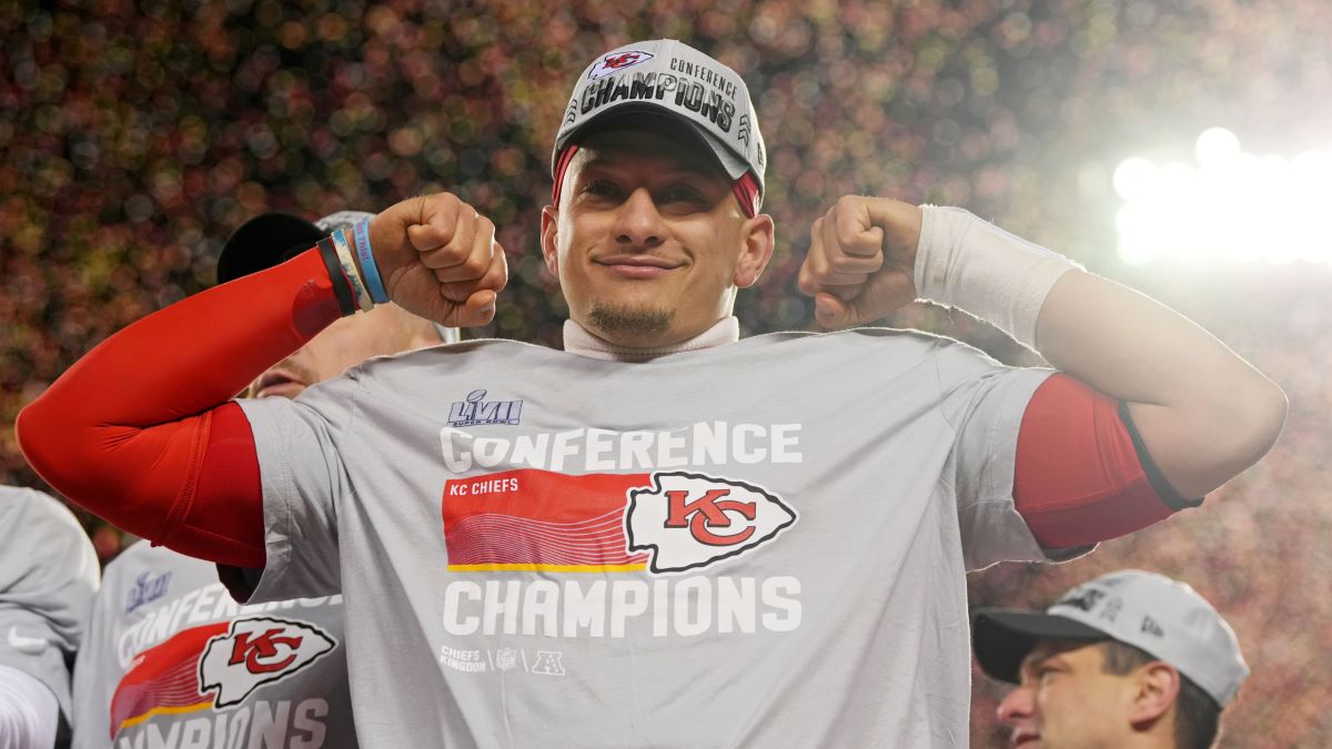 Kansas City Chiefs quarterback Patrick Mahomes