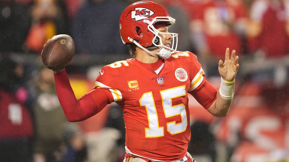 Kansas City Chiefs quarterback Patrick Mahomes