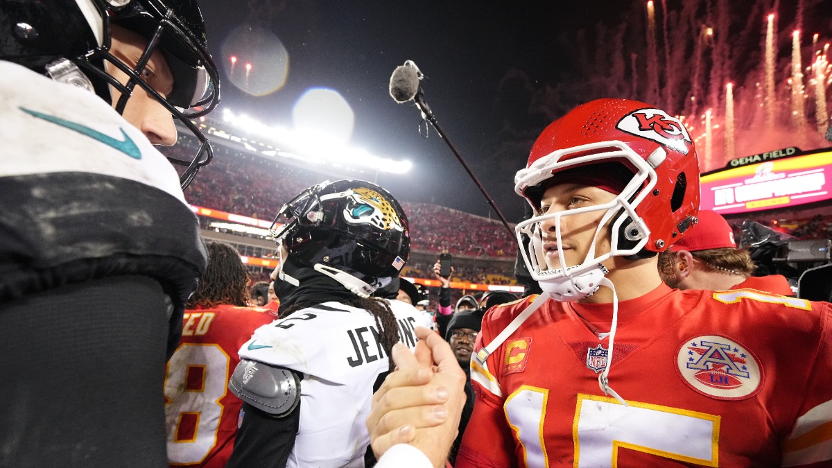 Kansas City Chiefs quarterback Patrick Mahomes