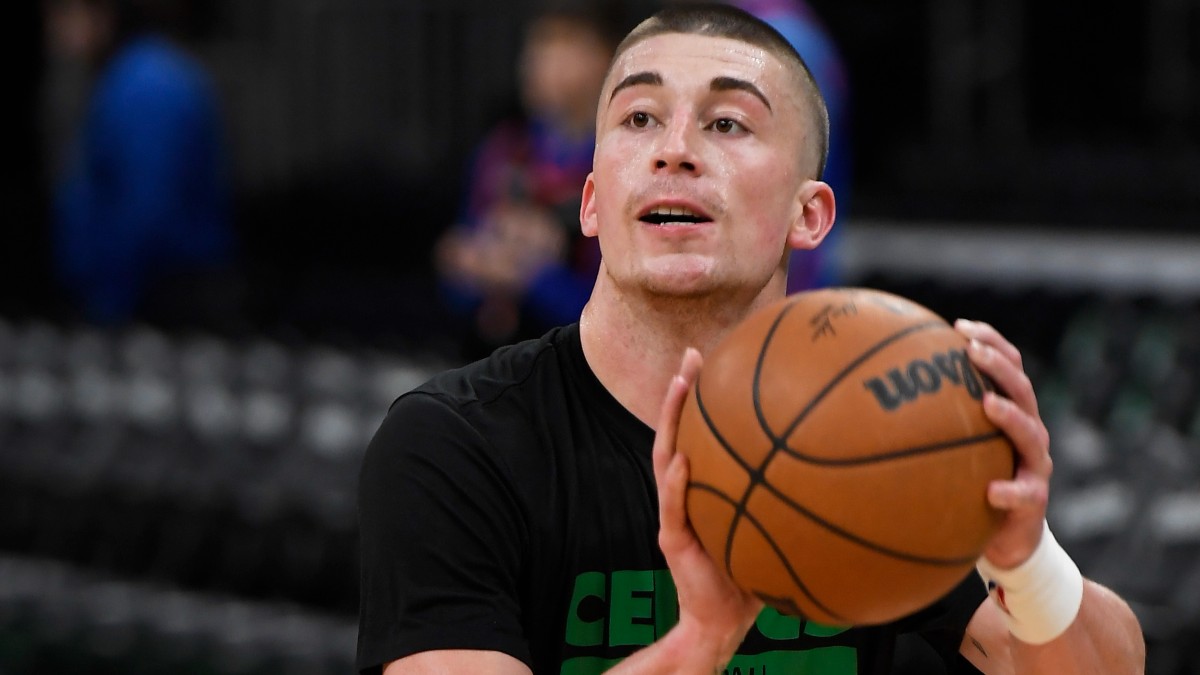 Boston Celtics guard Payton Pritchard