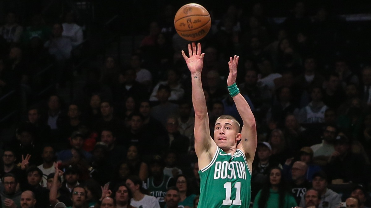 Boston Celtics guard Payton Pritchard