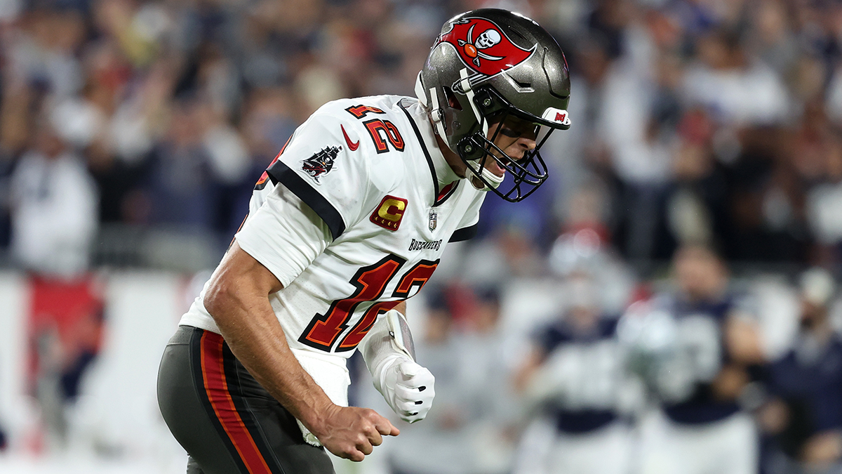 Tampa Bay Buccaneers Quarterback Tom Brady