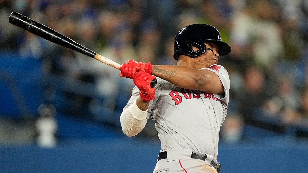 Boston Red Sox third baseman Rafael Devers