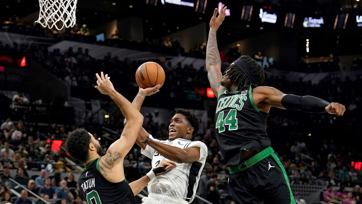 Boston Celtics center Robert Williams