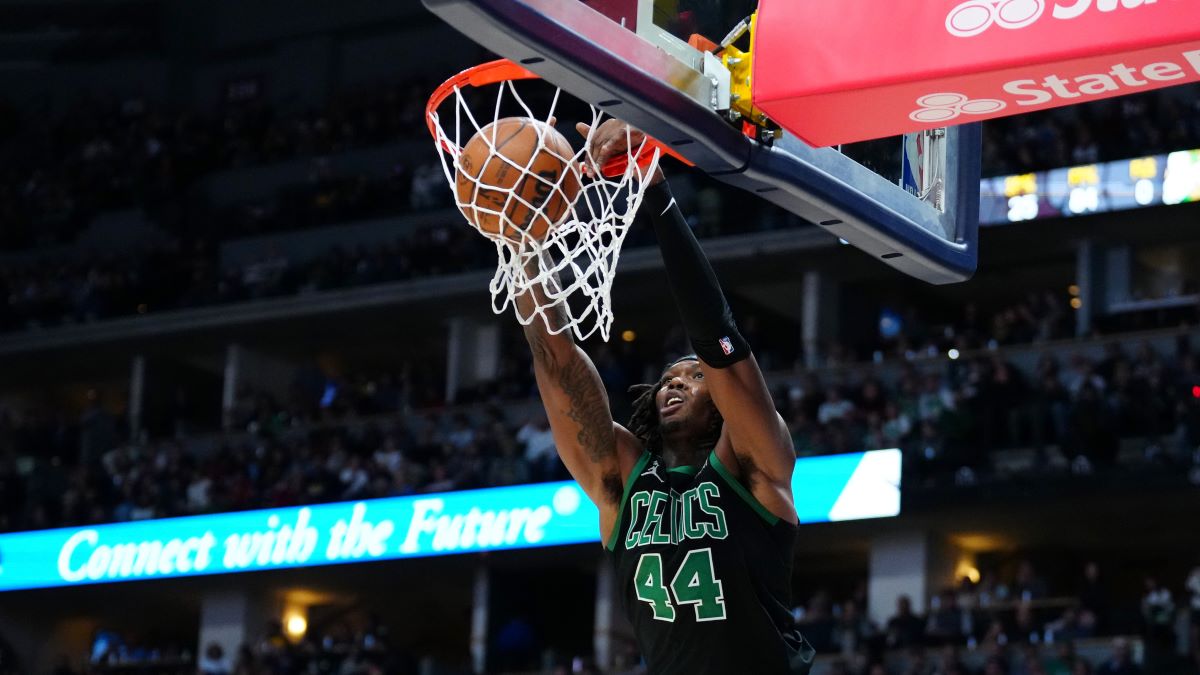 Boston Celtics center Robert Williams