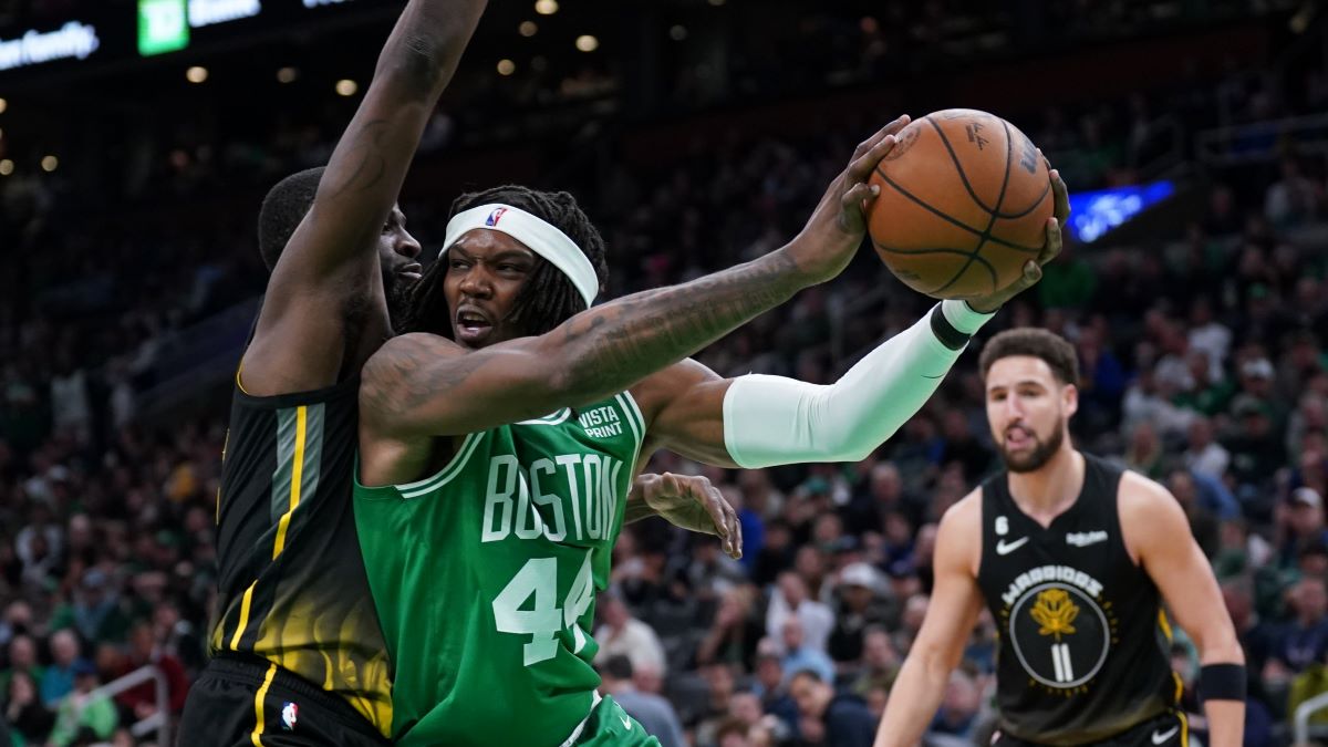 Celtics center Robert Williams
