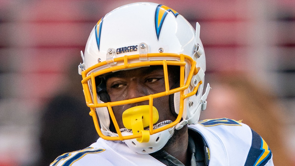 New England Patriots defensive back Rodney Randle