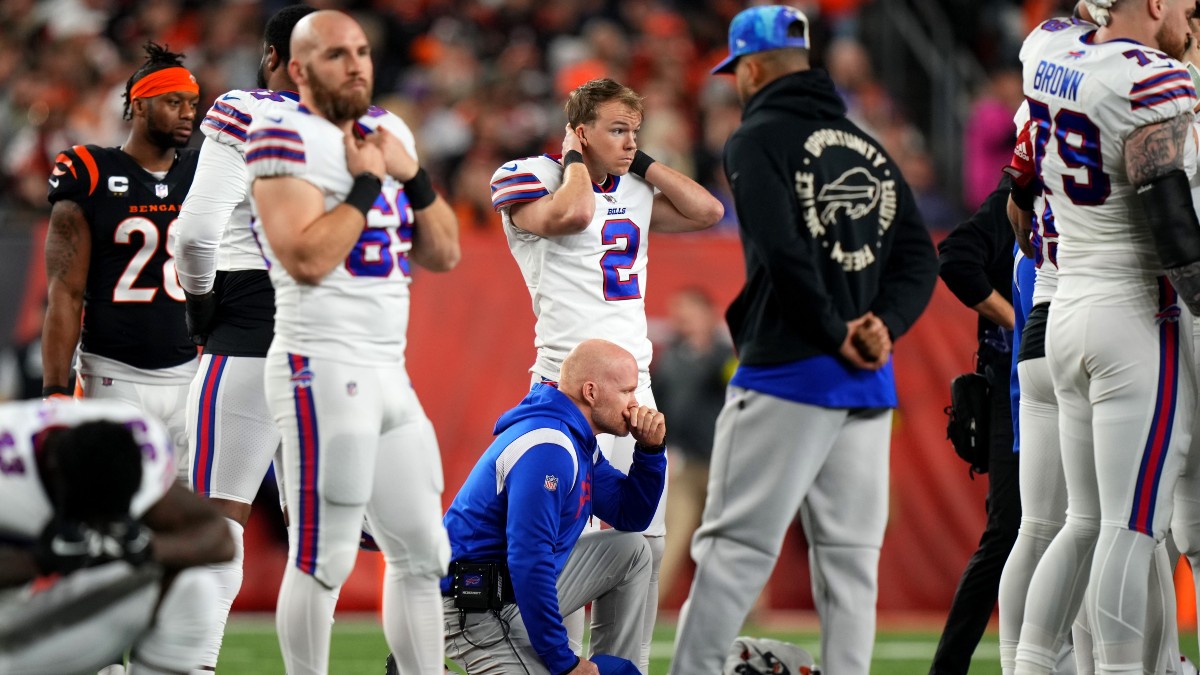 Buffalo Bills head coach Sean McDermott