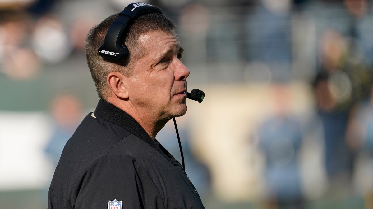 Former NFL head coach Sean Payton