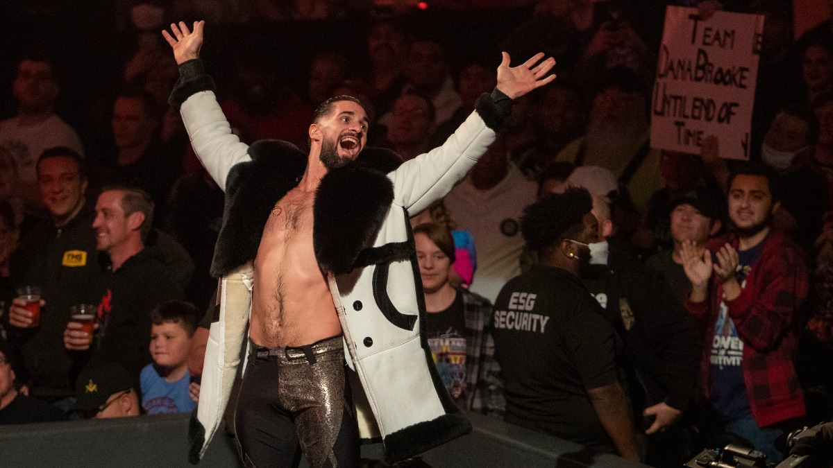 WWE superstar Seth Rollins