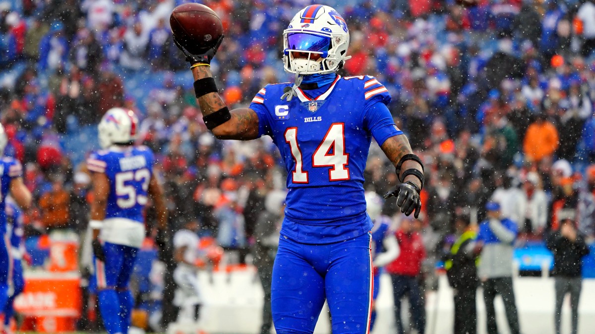 Buffalo Bills wide receiver Stefon Diggs