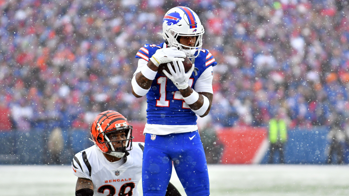 Buffalo Bills wide receiver Stefon Diggs