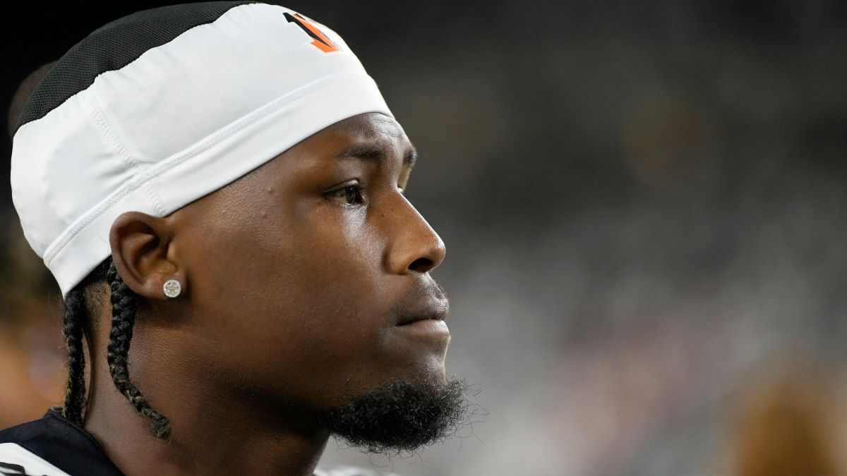 Cincinnati Bengals wideout Tee Higgins