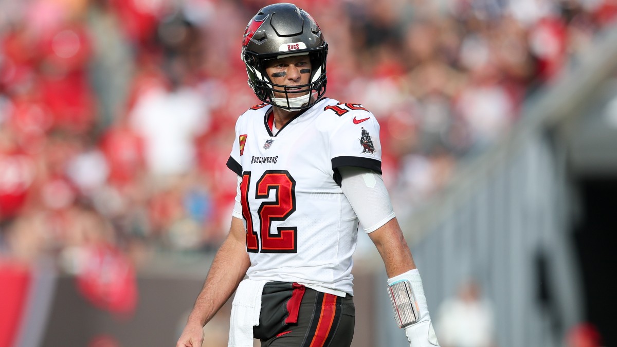 Tampa Bay Buccaneers quarterback Tom Brady