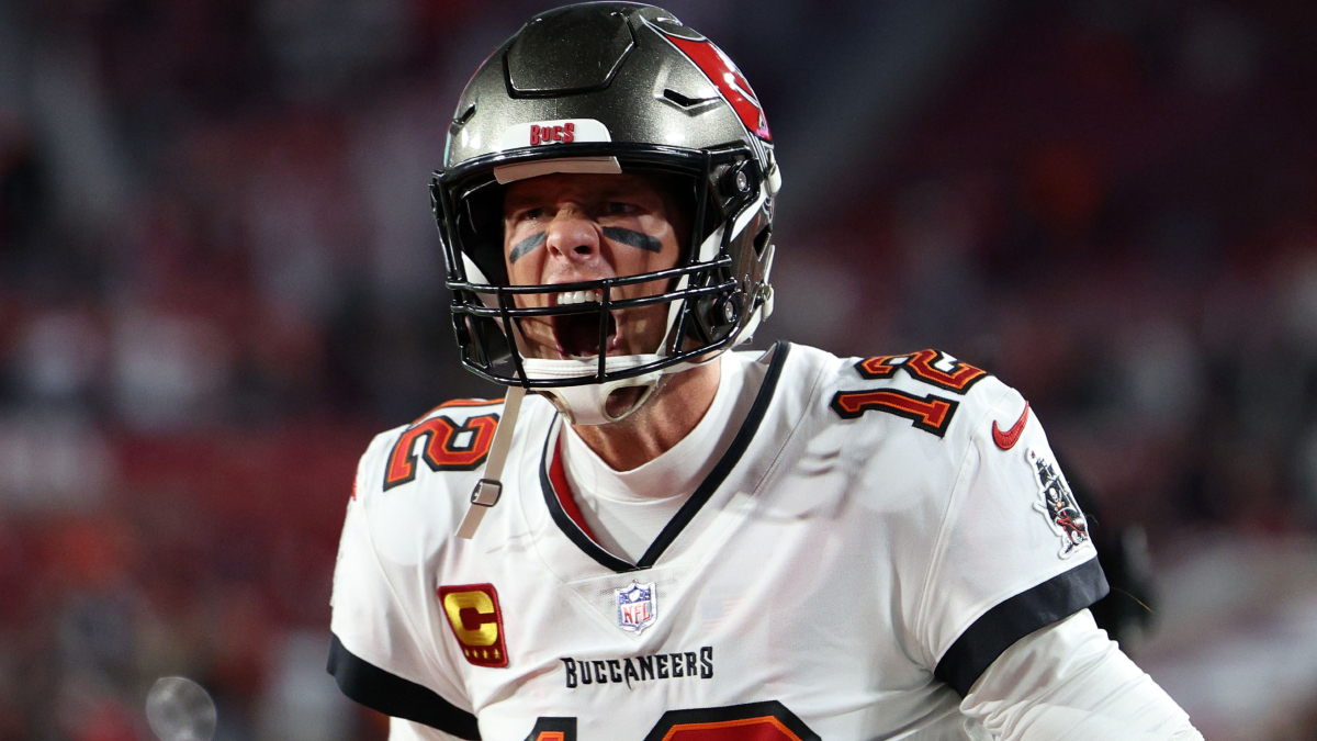 Tampa Bay Buccaneers quarterback Tom Brady