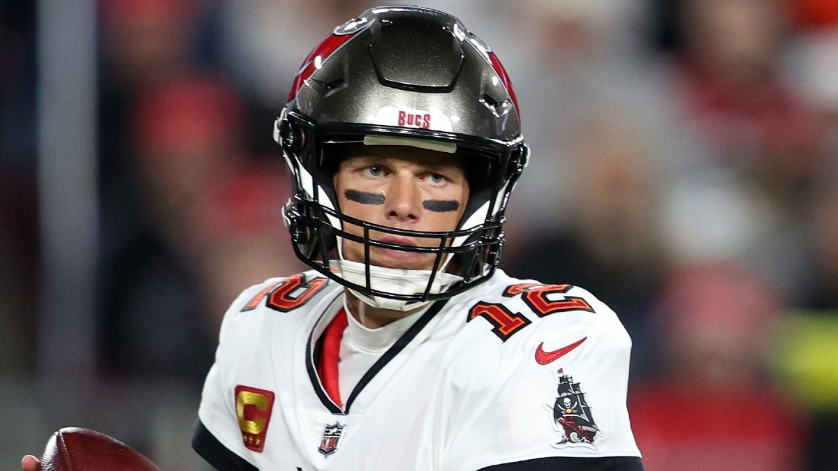 Tampa Bay Buccaneers quarterback Tom Brady
