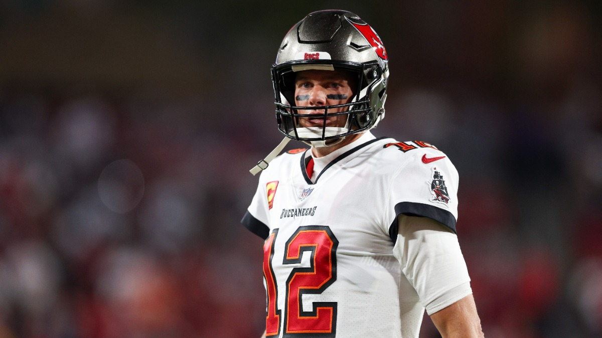 Tampa Bay Buccaneers quarterback Tom Brady