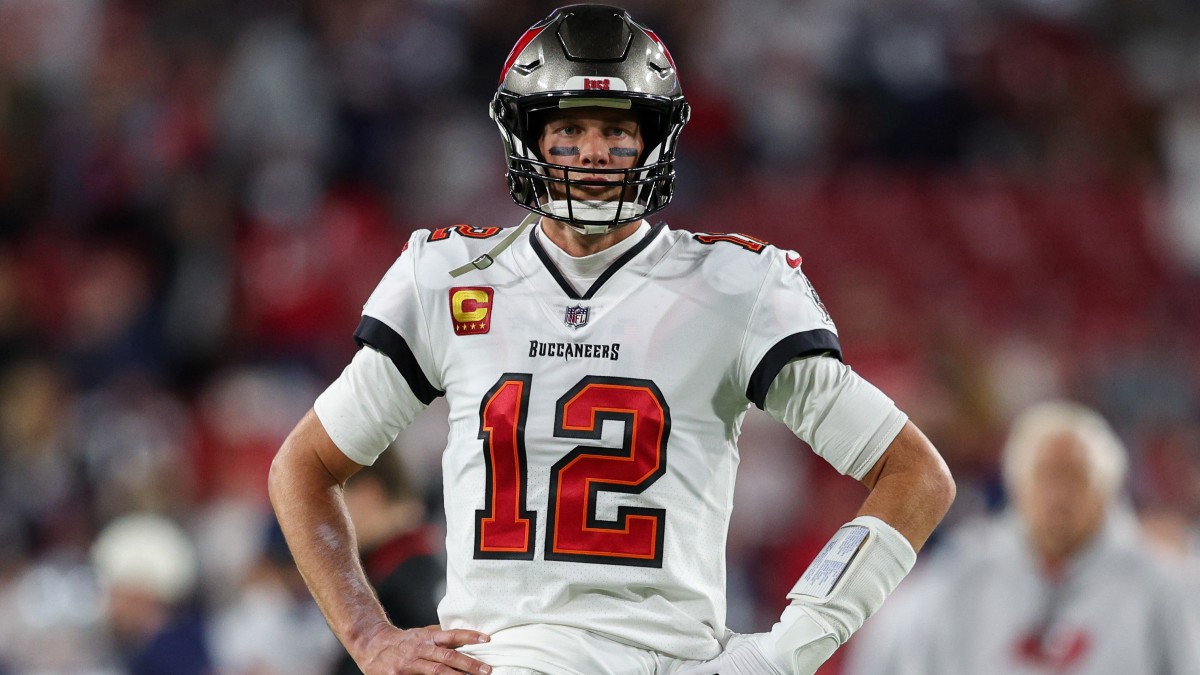 Tampa Bay Buccaneers quarterback Tom Brady