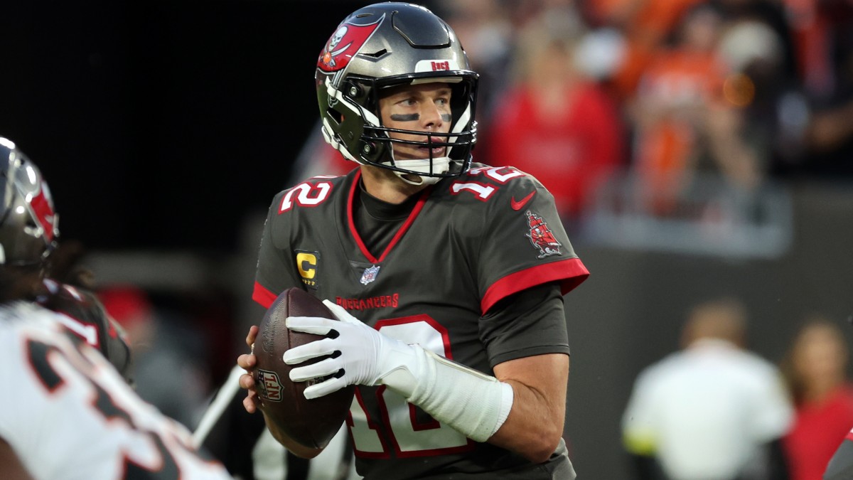 Tampa Bay Buccaneers quarterback Tom Brady