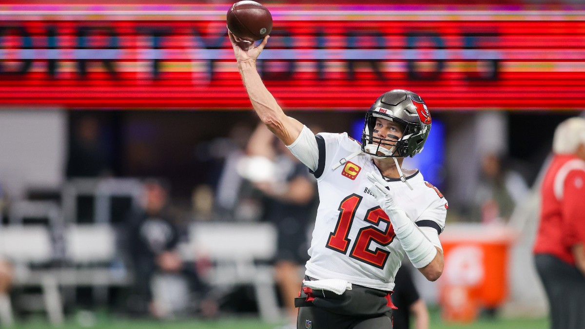 Tampa Bay Buccaneers quarterback Tom Brady
