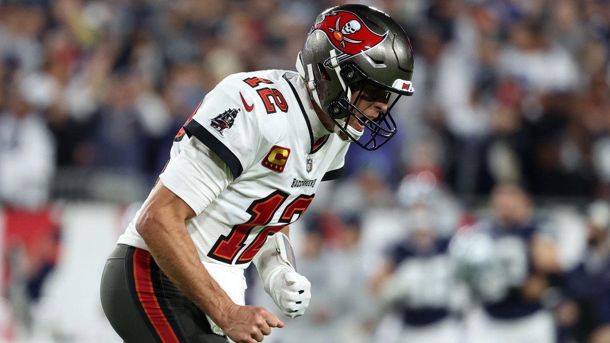 Tampa Bay Buccaneers quarterback Tom Brady