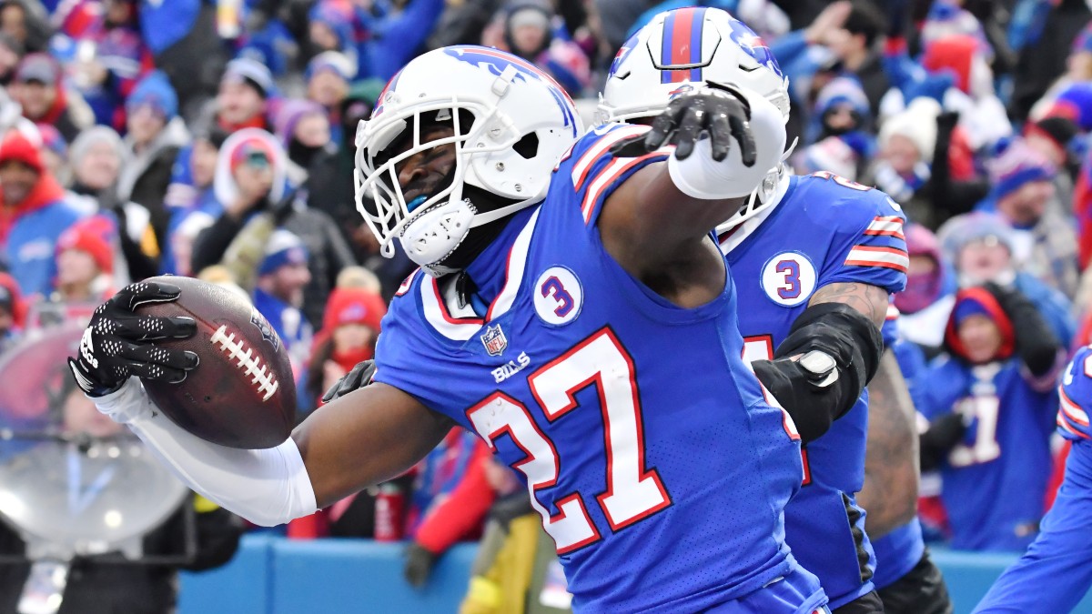 Buffalo Bills cornerback Tre'Davious White
