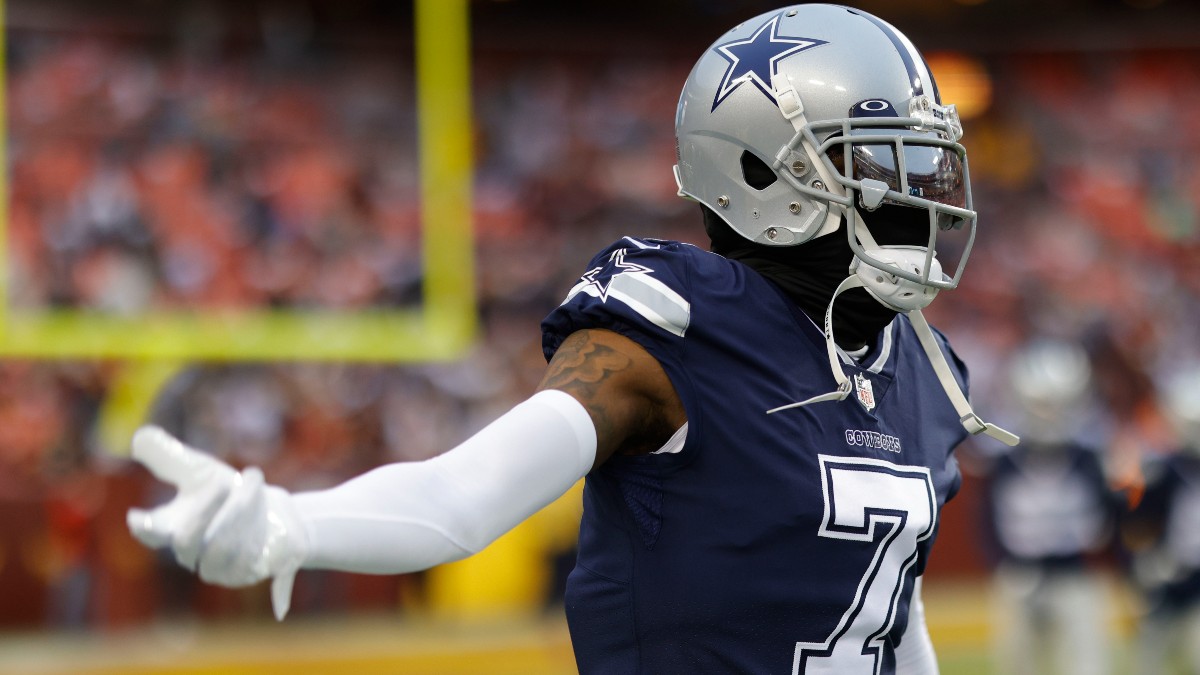Dallas Cowboys cornerback Trevon Diggs