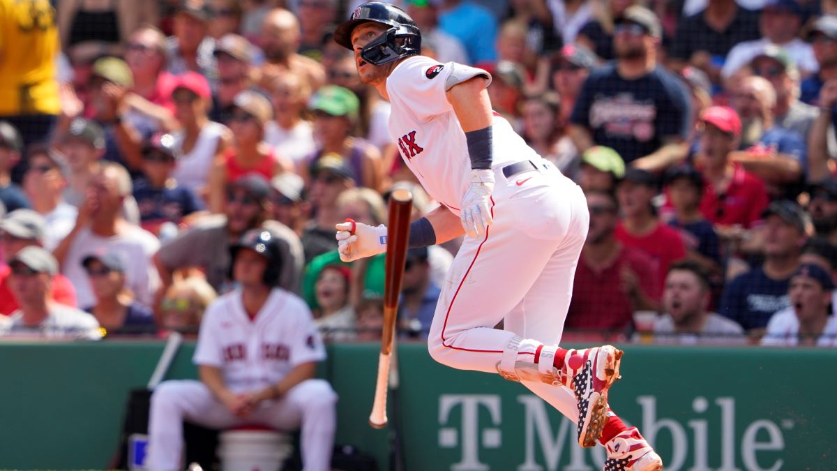 Boston Red Sox second baseman Trevor Story
