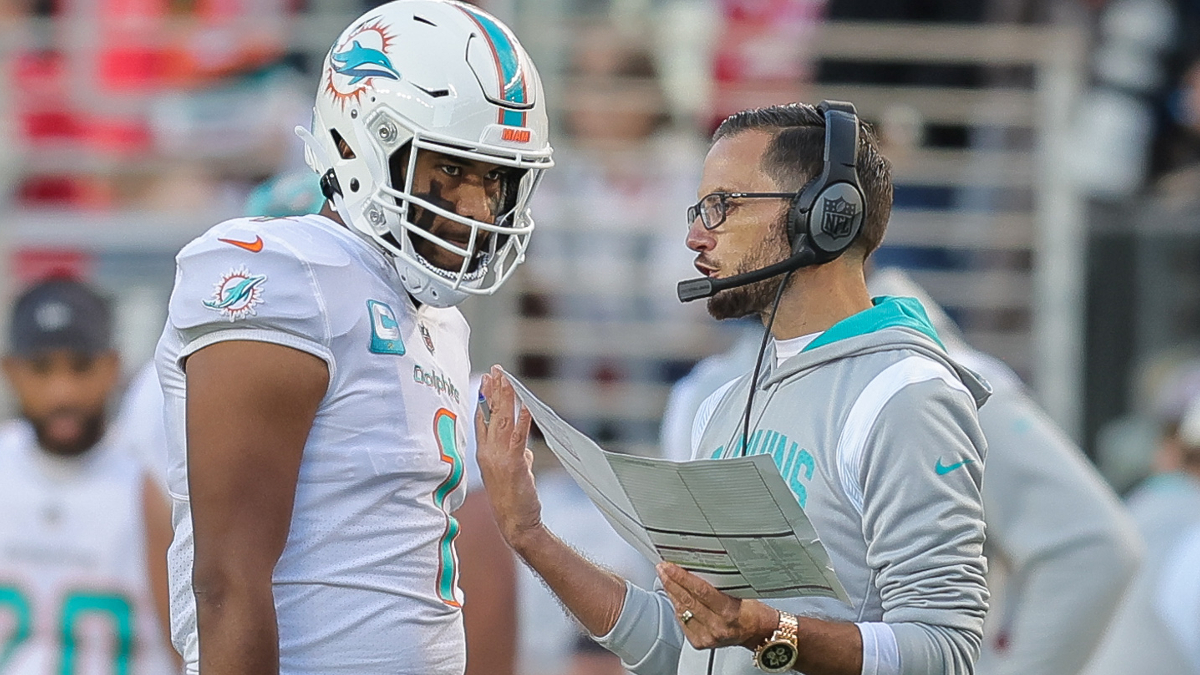 Miami Dolphins quarterback Tua Tagovailoa