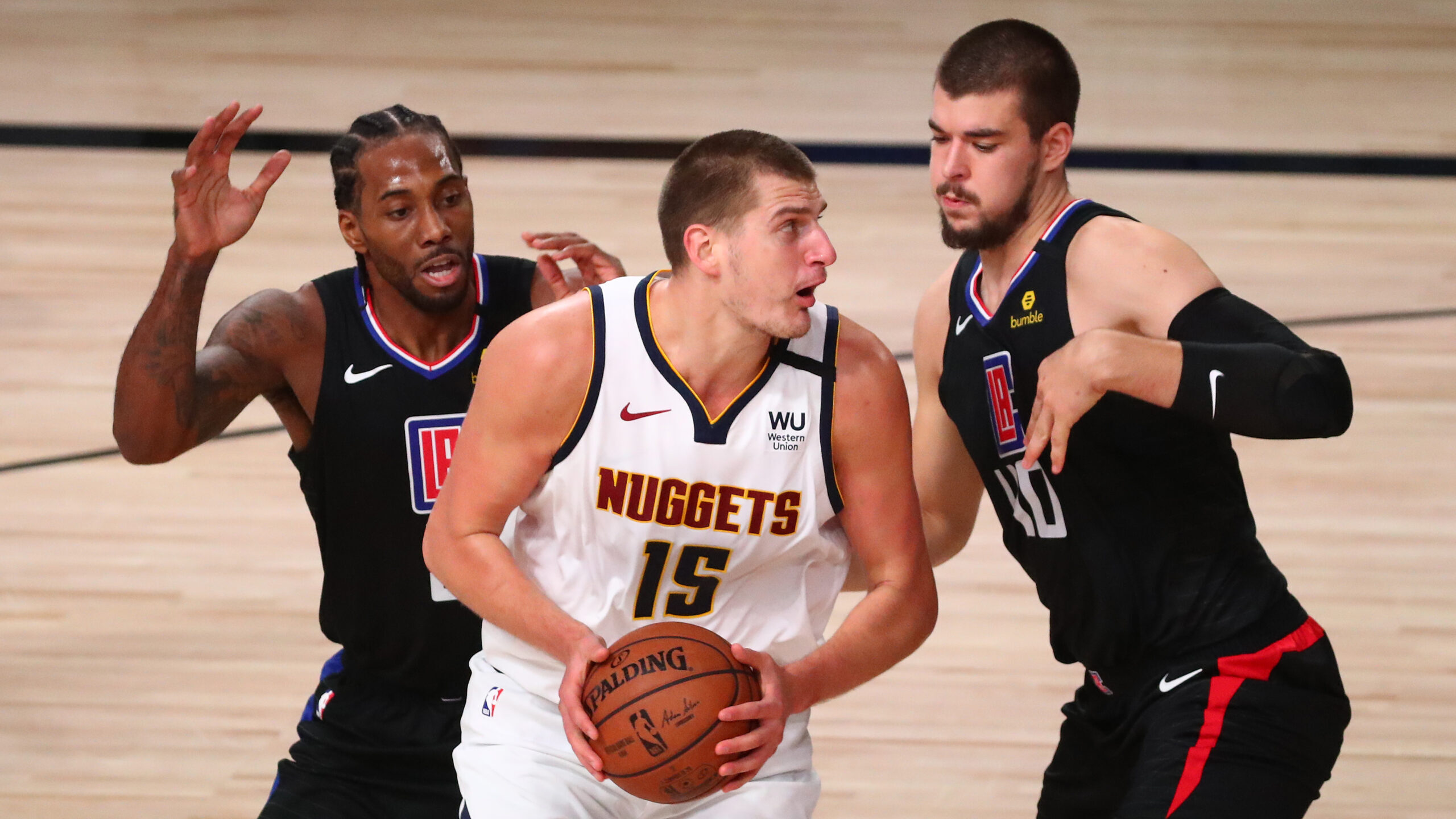 NBA: Playoffs-Denver Nuggets at Los Angeles Clippers