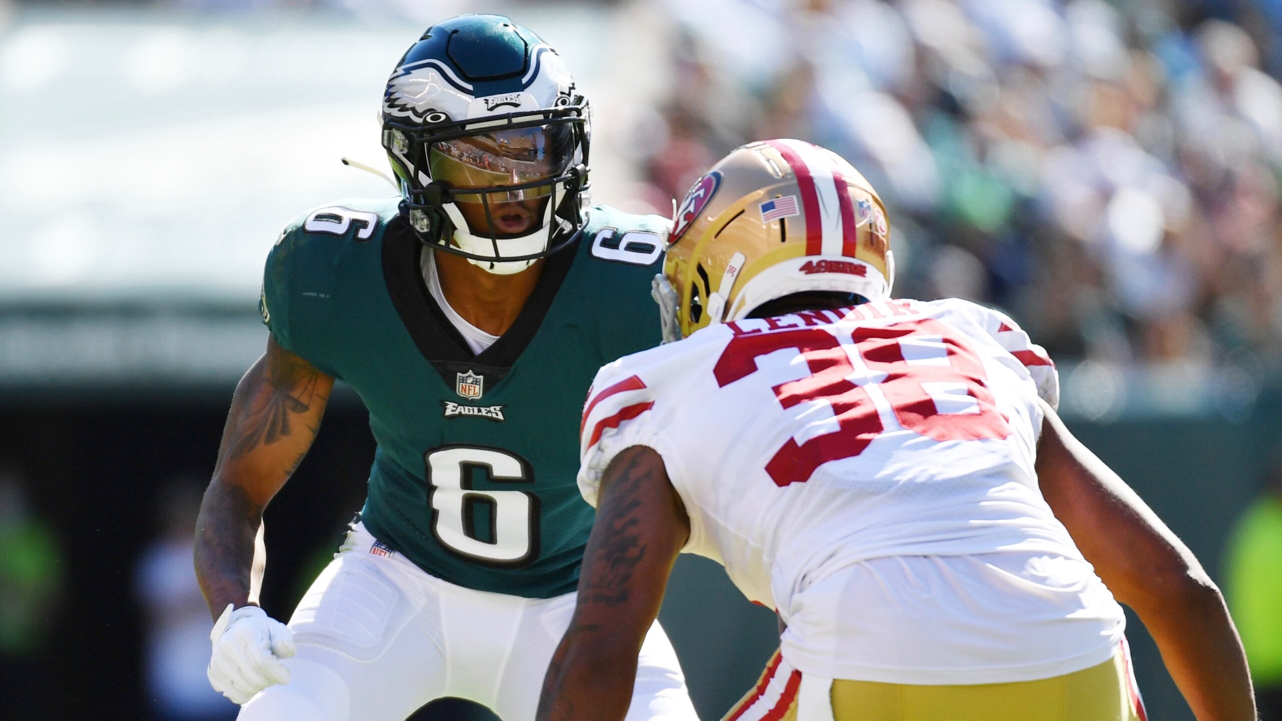 NFL: San Francisco 49ers at Philadelphia Eagles