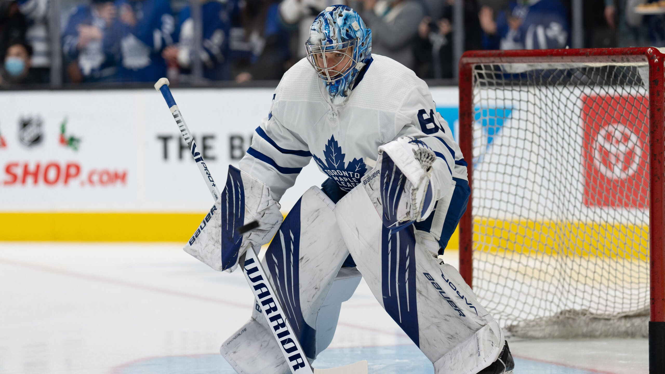 NHL: Toronto Maple Leafs at San Jose Sharks