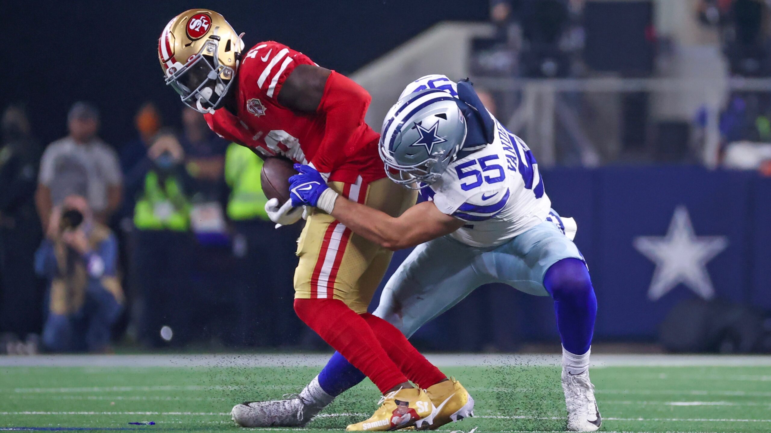 NFL: NFC Wild Card Playoff-San Francisco 49ers at Dallas Cowboys
